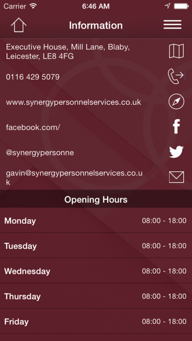Synergy Personnel Services screenshot 3