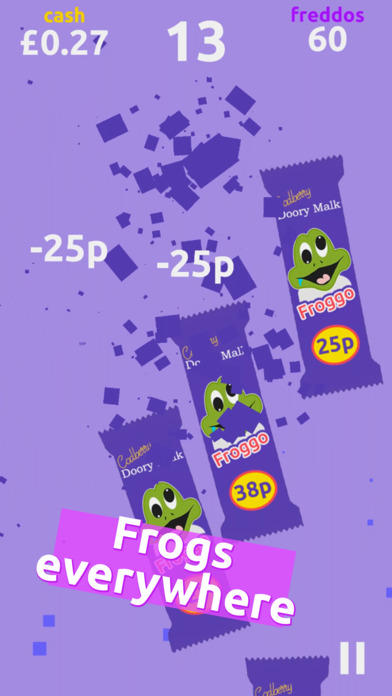Froggo Frenzy - Tap The Frogs! screenshot 3