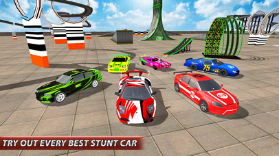 Stunt Car Drive: Impossible Tracks screenshot 4