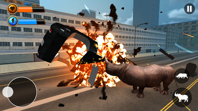 Rhino Rampage 3d screenshot 3