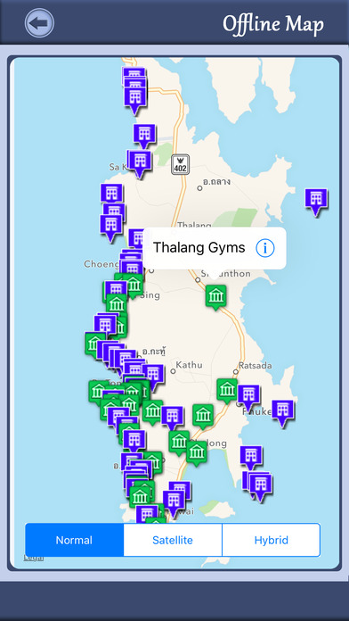 Phuket Province Island Travel Guide & Offline Map screenshot 2
