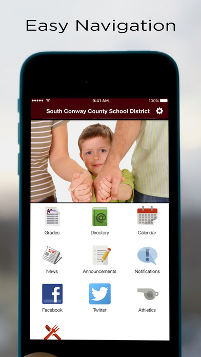 South Conway CSD screenshot 2