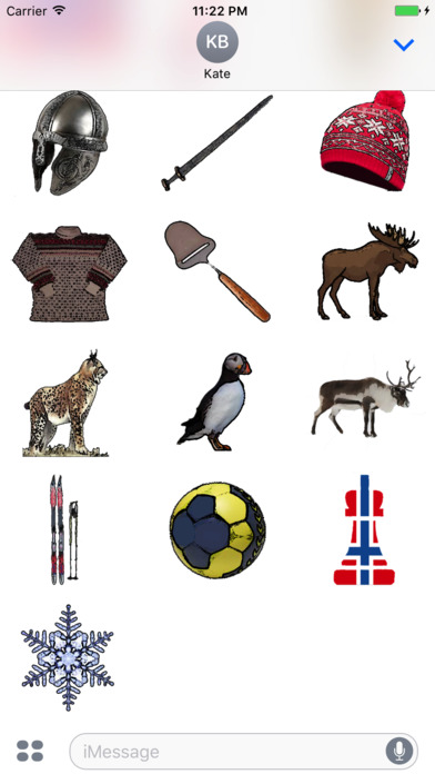 Norway Stickers screenshot 2