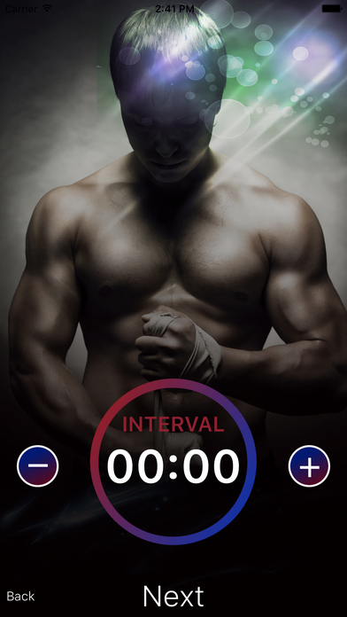 瘦身运动计时器 - 每天坚持3-7分钟！ screenshot 2