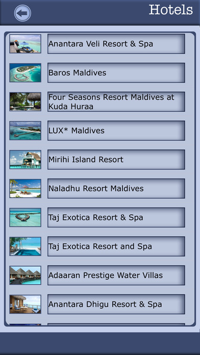 Maldives Island Travel Guide & Offline Map screenshot 4