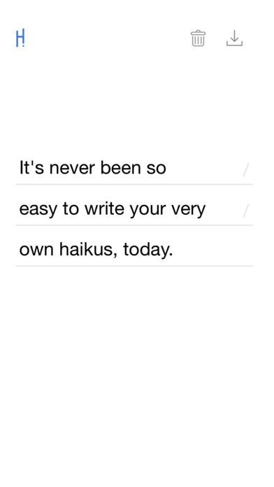 Haiku - Poems made simple screenshot 4