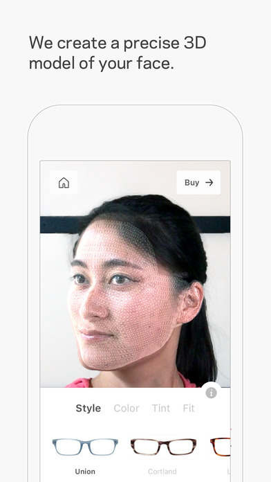 3-D Face Scan screenshot 2