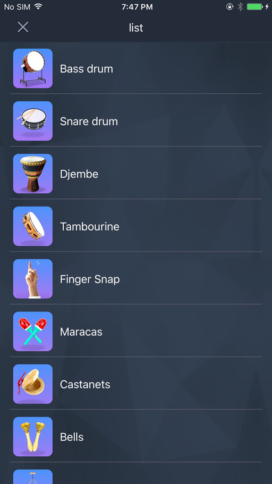 Instrument Band Pro screenshot 4