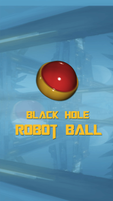 Black Hole Robot Ball Pro screenshot 2