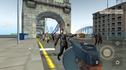 Zombie Killer in City screenshot 2