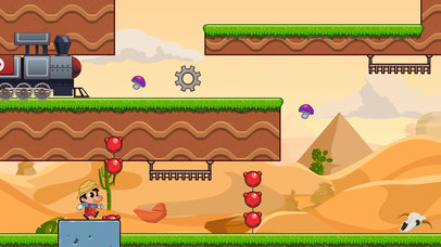收集超级蘑菇-经典玛丽冒险游戏 screenshot 2