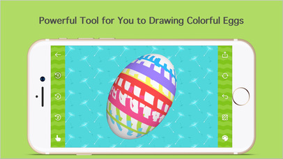Eggs Painting Pro - Draw Colorful Easter Egg screenshot 2