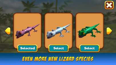 Lizard Wild Life Simulator 3D screenshot 2