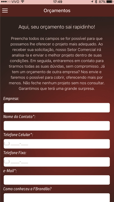 FBrandão Agência Digital screenshot 3