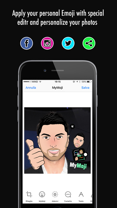 MyMoji Maker screenshot 4