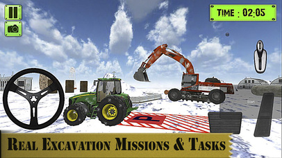 Real Construction Excavator : Heavy Duty Crane screenshot 2