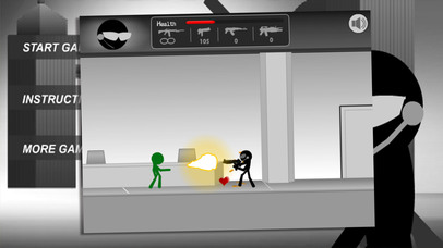 Stickman Killer Escape screenshot 3
