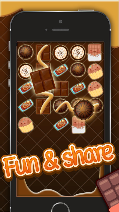 Match the Chocolate Crush Puzzle screenshot 2