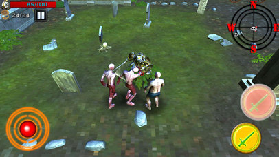 Zombie In Cemetery screenshot 4