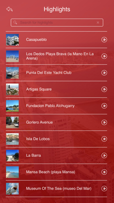 Punta del Este Tourist Guide screenshot 3