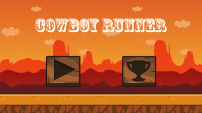 Cowboy Run - The Infinite Runner Game screenshot 2