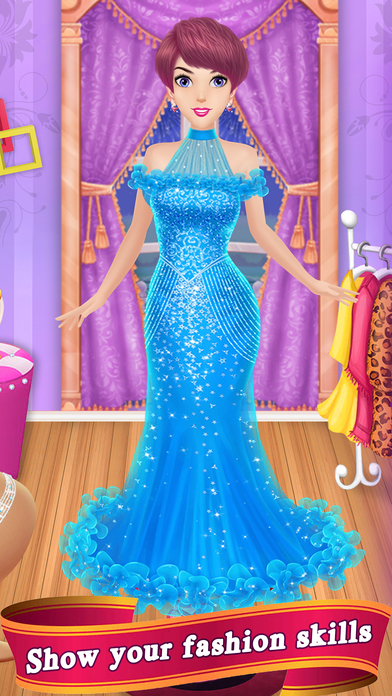 Princess Dress Up | Celebrity Makeover kids Game screenshot 2