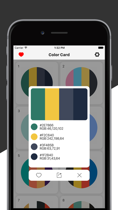 Color Card Pro - Color match & picker screenshot 3