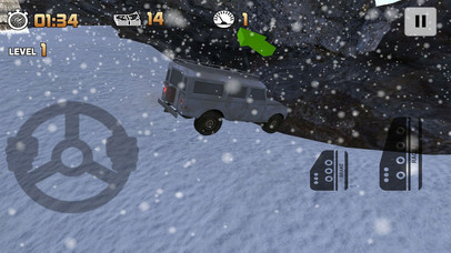 Offroad Snow Truck Driving screenshot 4
