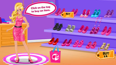 Girl Shopping For Party screenshot 2
