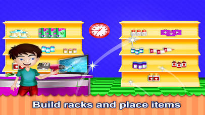 Pharmacy Construction – Shop Builder Game screenshot 4