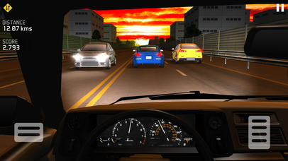 Race on Highway screenshot 3