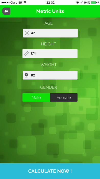 BMI Calculator Professional screenshot 2