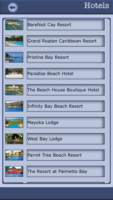 Roatan Island Travel Guide & Offline Map screenshot 4