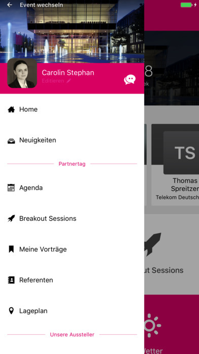 Telekom Partnertag screenshot 3