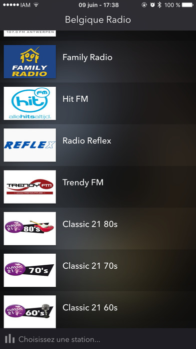 Radio Belgique - belgium iplayer screenshot 4