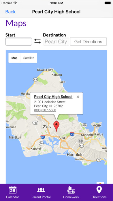 Pearl City High School screenshot 3