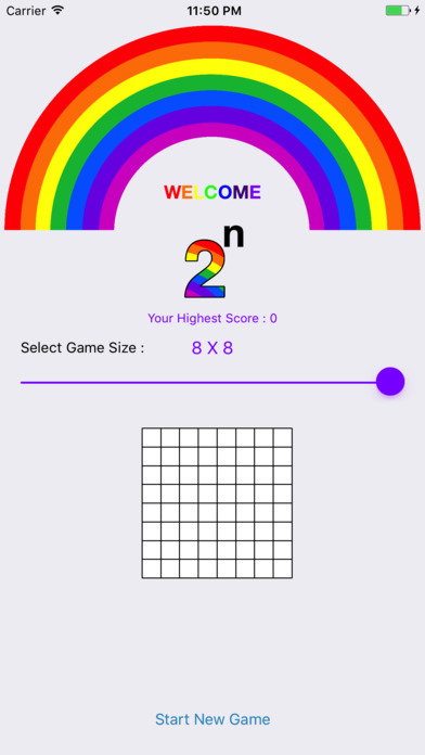 Rainbow2ⁿ screenshot 2