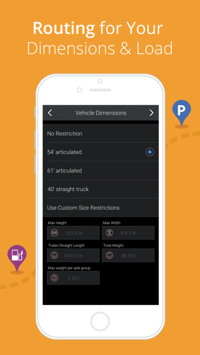 CoPilot Truck Europe - GPS Navigation for Truck screenshot 3