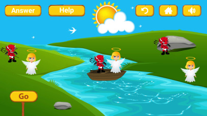 River Crossing IQ Puzzle screenshot 2