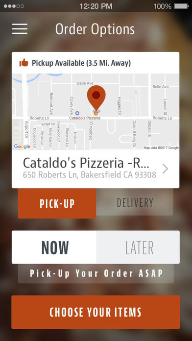 Cataldo's Pizza screenshot 2