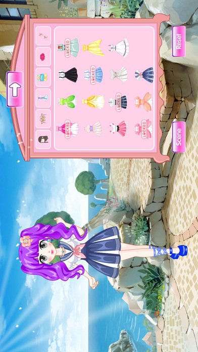 Princess Makeover(Pro) - Pool Party Girl screenshot 4