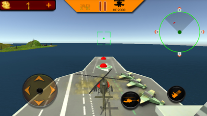 Real Gunship Helicopter War screenshot 3