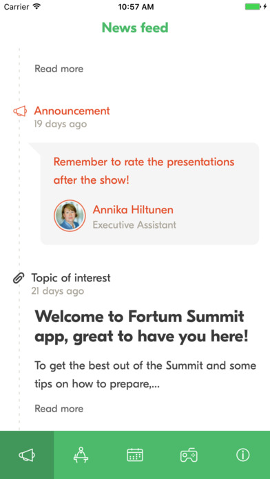 Fortum Summit screenshot 4