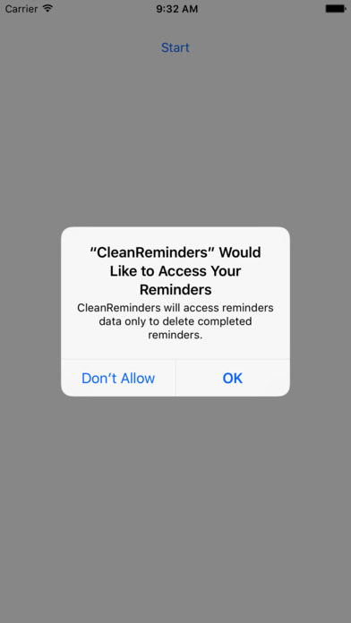 CleanReminders screenshot 2