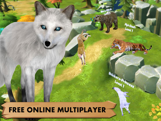 My Wild Pet Online Cute Animal Rescue Simulatorscreeshot 2