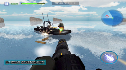 Pirate Ship Modern War: Naval Commando Warfare screenshot 3