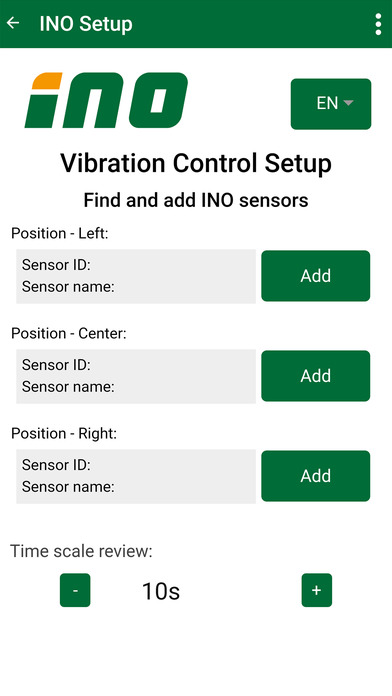 INO Vibration Control screenshot 2