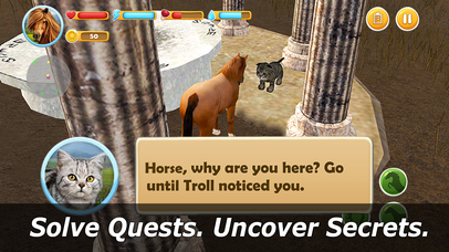 Magic Horse Quest screenshot 2