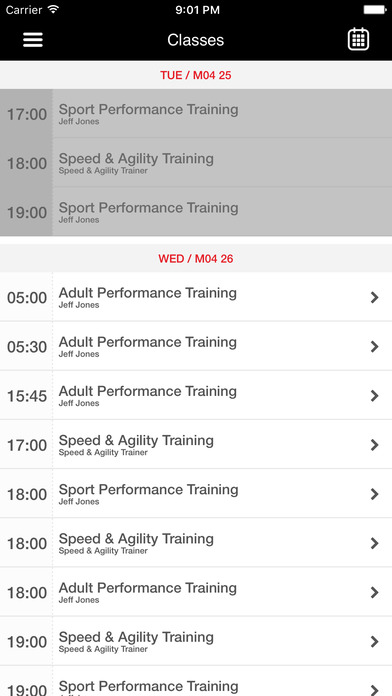Apex Sports Performance screenshot 3