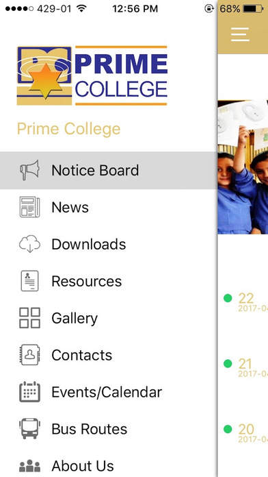Prime College screenshot 2